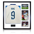 Harry Kane Signed England Shirt Elite Frame (ACG Cert)
