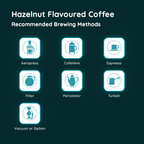 Hazelnut Flavoured Coffee