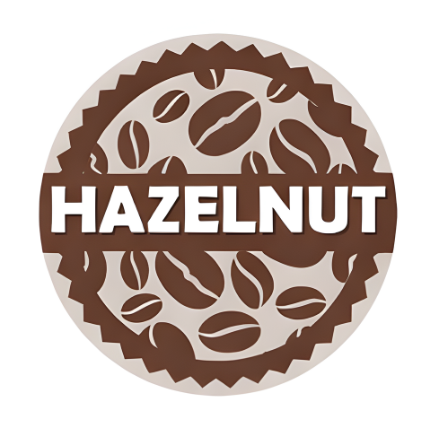 Oat Milk Coffee Shop Barista Labels 20mm 1000 labels per roll CS20OA