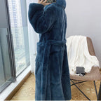 Women's Winter Jackets Faux Fur Coat Warm Thick Loose Plus Size Outerwear