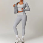 Women’s Leggings & Sportswear Set – Quick Dry, Workout & Athleisure Outfit