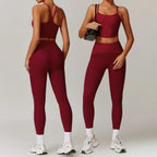 Women’s Leggings & Sportswear Set – Quick Dry, Workout & Athleisure Outfit