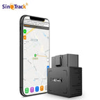 OBD2 GPS Tracker  Plug & Play Car Tracking Device with App (iOS & Android)