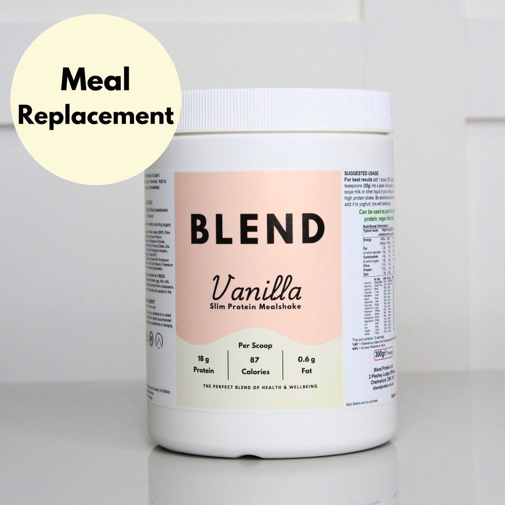 Organic Protein Mealshake - Vanilla Flavour