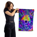 Penny Banger - Colourful Disco - Lightweight, Microfibre Tea Towel