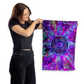 Penny Banger - Trippy Star Towel - Lightweight, Microfibre Tea Towel