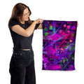 Penny Banger - Trippy Mushrooms - Lightweight, Microfibre Tea Towel