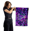 Penny Banger - Disco Rave - Lightweight, Microfibre Tea Towel