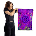 Penny Banger - Trippy Spiral - Lightweight, Microfibre Tea Towel