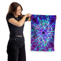 Penny Banger - Trippy Spirograph - Lightweight, Microfibre Tea Towel