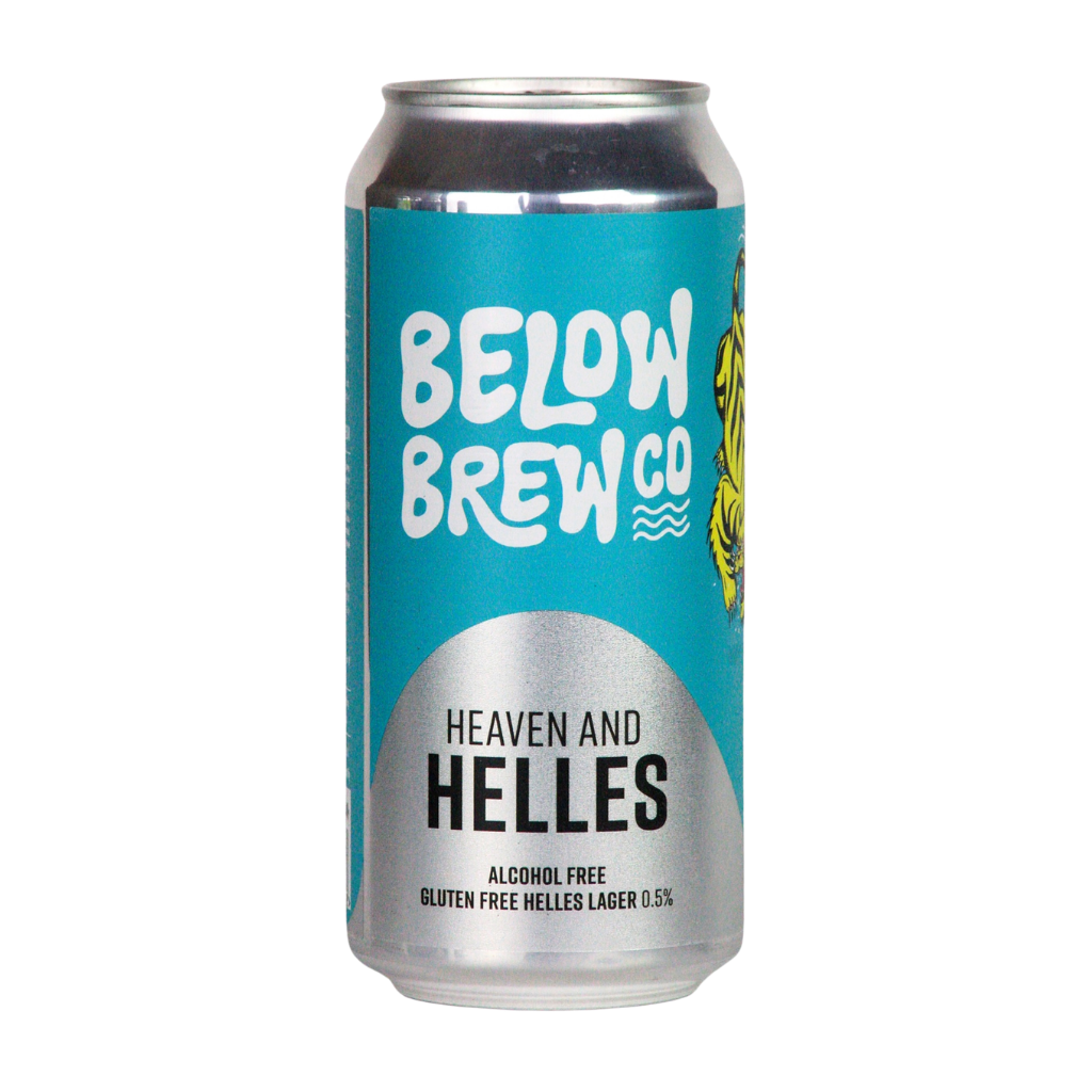 Below Brew - Heaven And Helles
