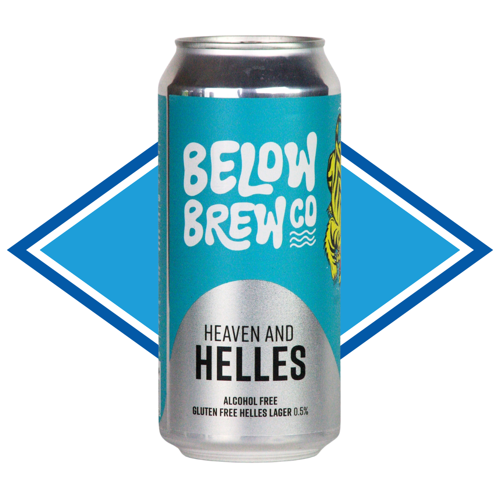Below Brew - Heaven And Helles