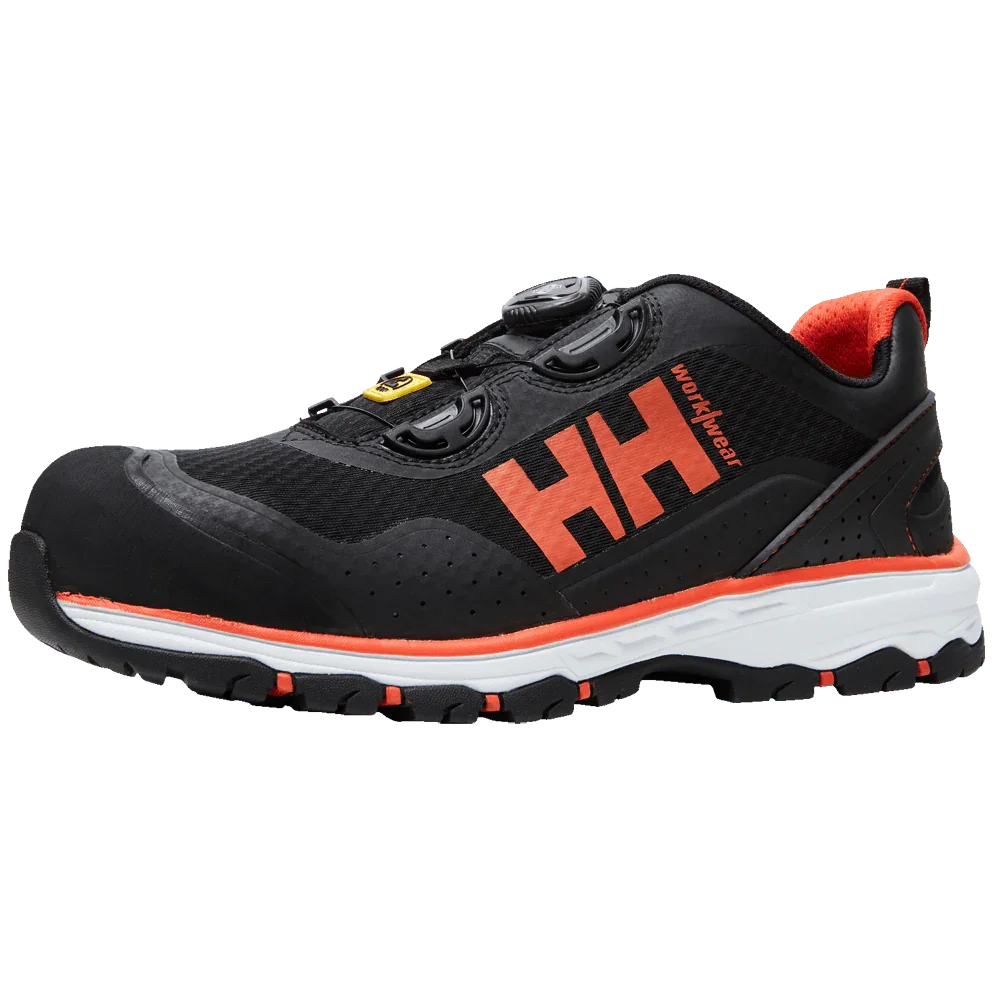 Helly Hansen 78230 Chelsea Evolution BOA Aluminum-Toe Safety Shoes Trainers