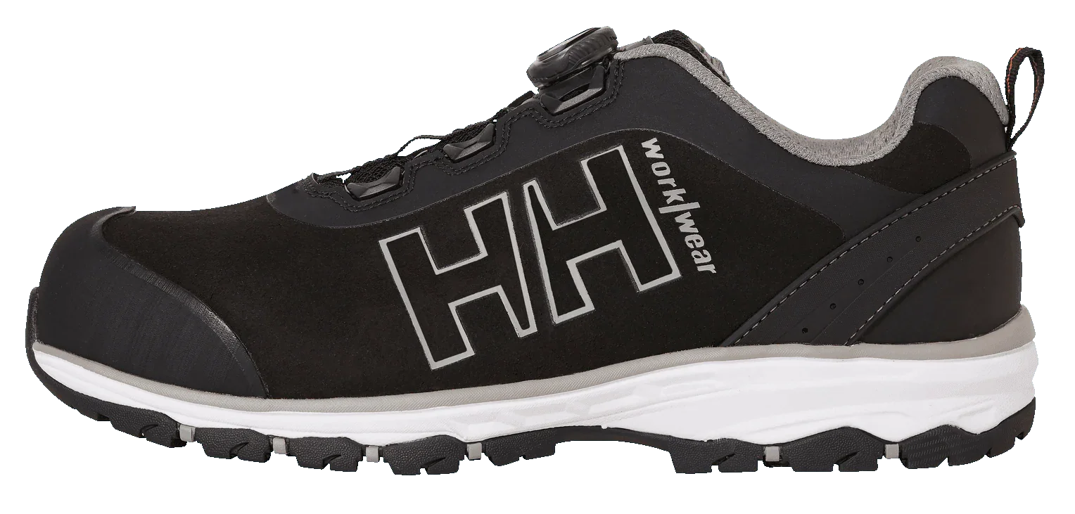 Helly Hansen 78235 Chelsea Evolution BOA Wide Fit Waterproof Safety Toe Shoes Trainers