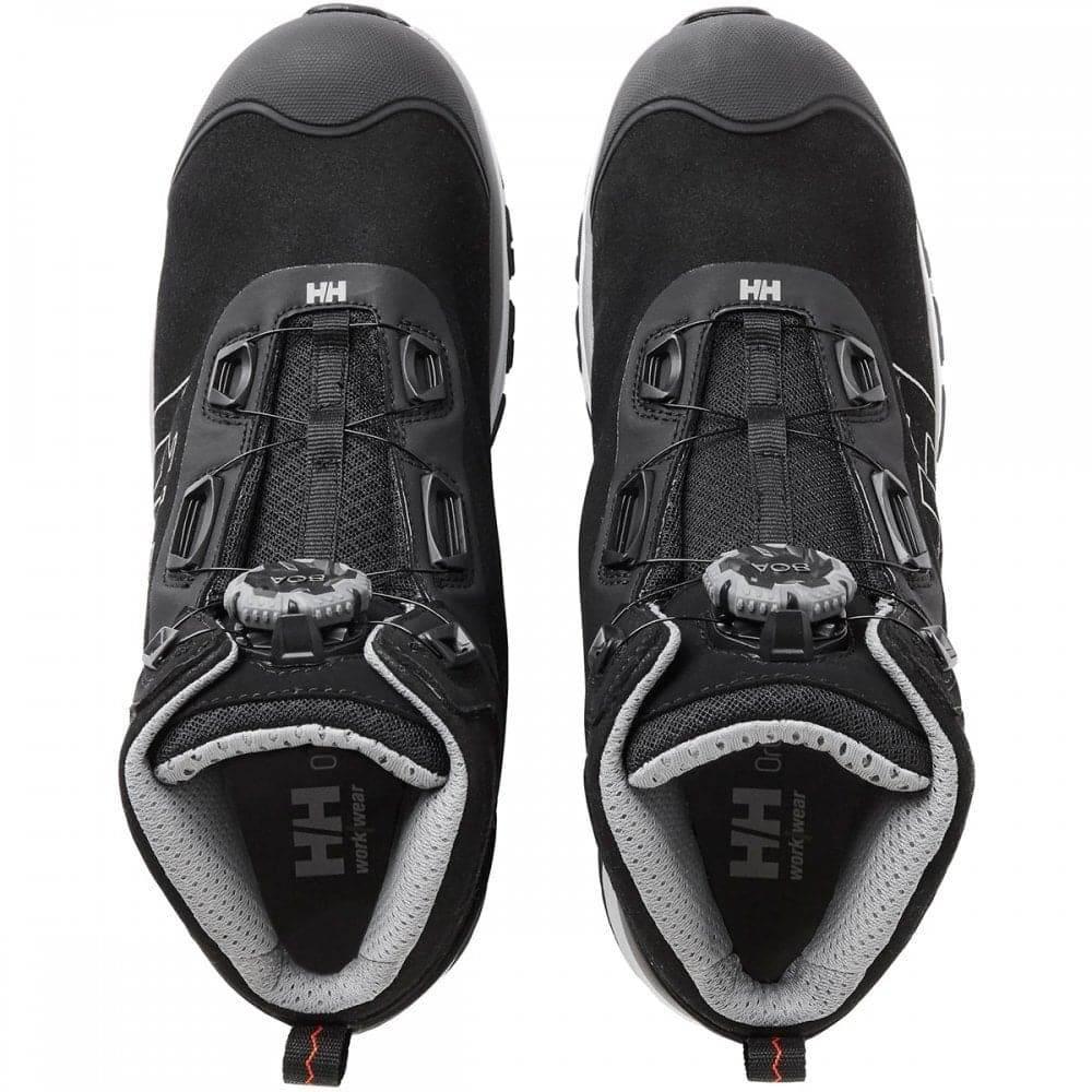 Helly Hansen 78269 Chelsea Evolution Boa Wide Composite-Toe Safety Boots S3 - Breathable & Waterproof