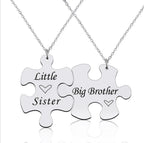 Brother Sister Keychain Set Gifts Christmas Birthday Gifts Family Gifts for Sisters Brothers