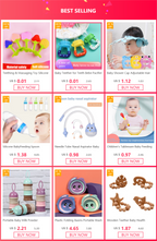Softuru Baby Feeding Bottle – Silicone Spoon Milk & Cereal Feeder