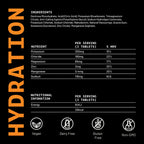 HIRO Hydration Tablets (Lemon & Elderflower) Multipack