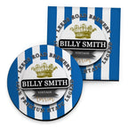 Huddersfield Billy Smith - Football Coaster - Square Or Circle