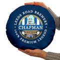 Huddersfield Chapman - Football Legends - Circle Cushion 14"