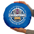 Huddersfield FA Cup - Football Legends - Circle Cushion 14"