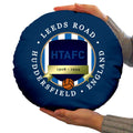 Huddersfield Road - Football Legends - Circle Cushion 14"