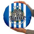 Huddersfield Ooh - Football Legends - Circle Cushion 14"