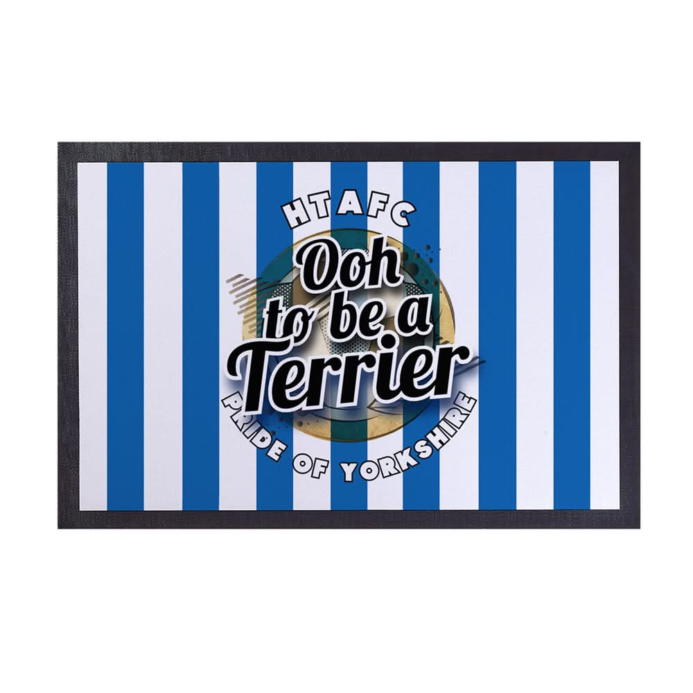 Huddersfield Ooh   - Football Legends - Door Mat -60cm X 40cm