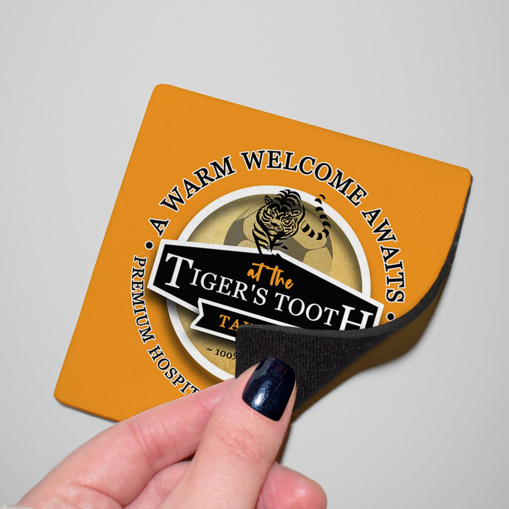 Hull Tigers - Football Coaster - Square Or Circle