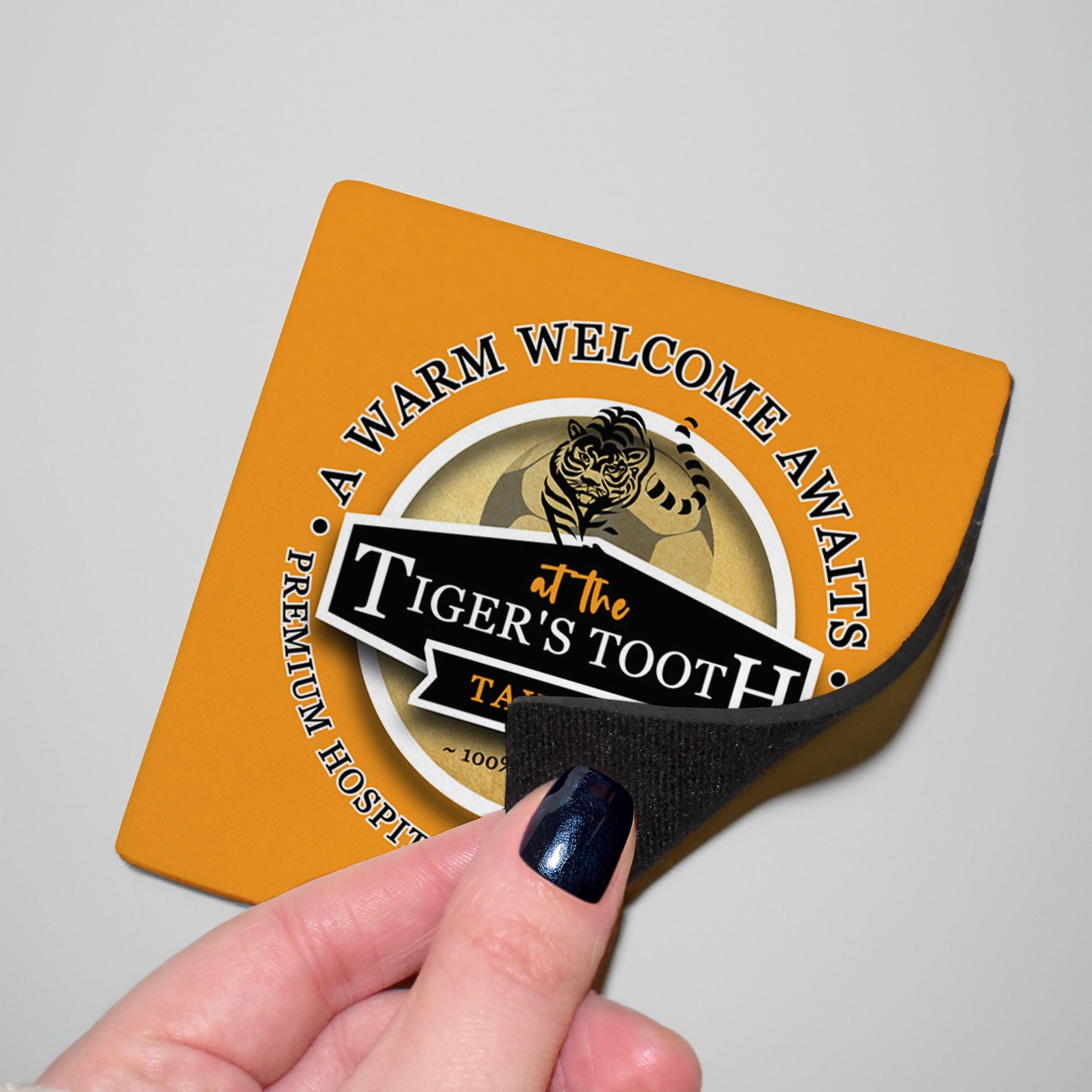 Hull Tigers - Football Coaster - Square Or Circle