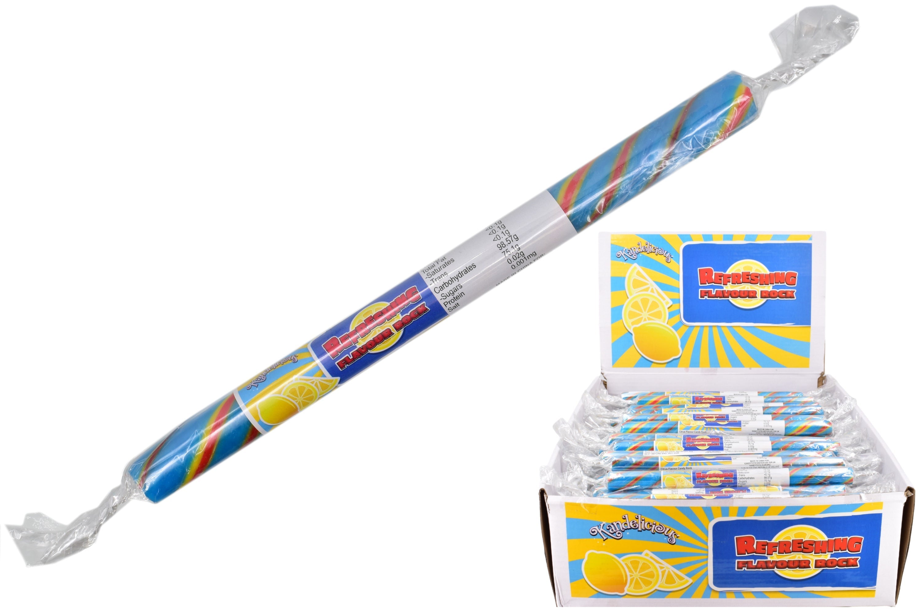 Refreshing - Flavoured Rock Stick