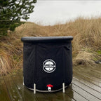 FatStick Recovery Ice Bath | Cold Water Therapy & Recovery Plunge Tub | Round/Oval