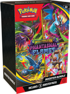 Pokémon TCG: Mega Evolution – Phantasmal Flames Booster Bundle (6 Packs)