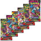 Pokémon TCG: Mega Evolution – Phantasmal Flames Booster Bundle (6 Packs)