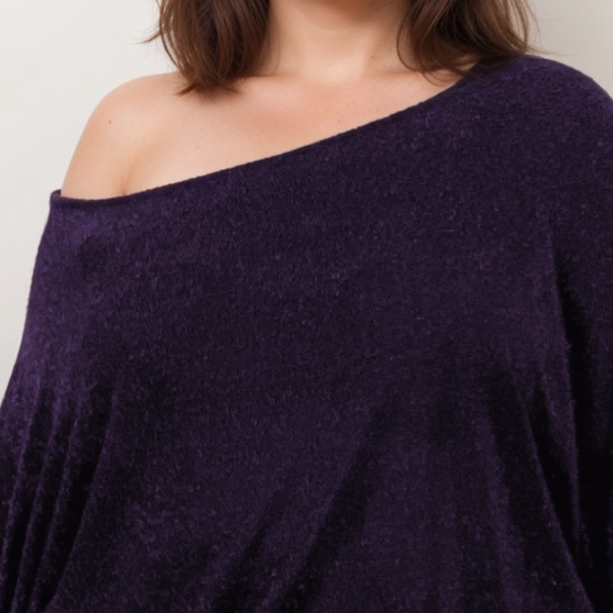 Sparkly Shimmer Off Shoulder Bardot Top