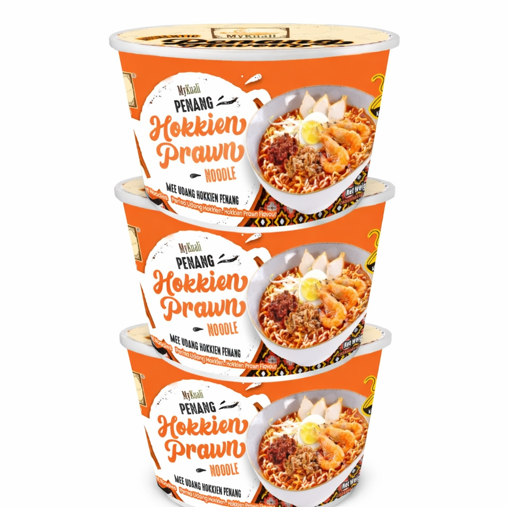 MyKuali Penang Hokkien Prawn Noodles Cup Bowl