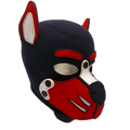 K9 Pup Hood Red