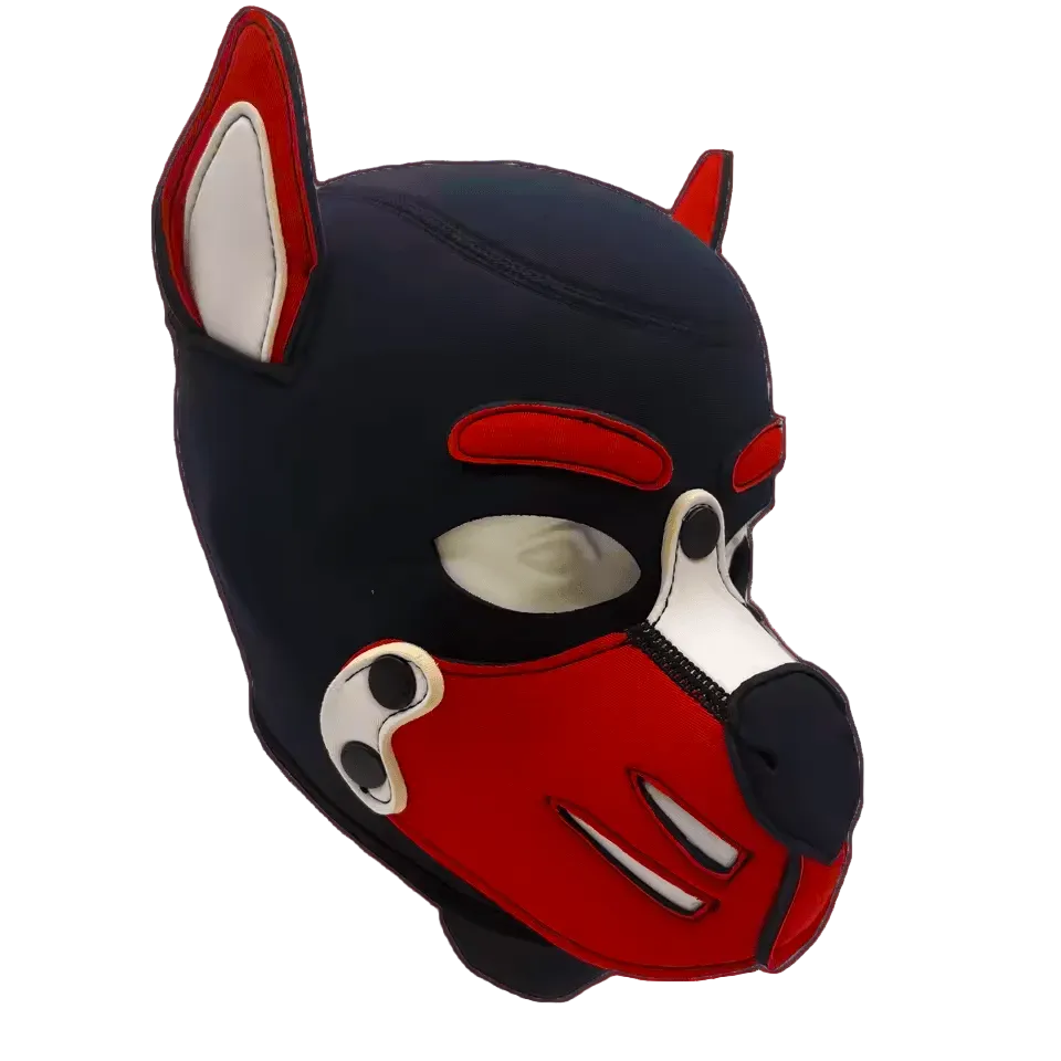 K9 Pup Hood Red