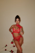 Lana Set in Red