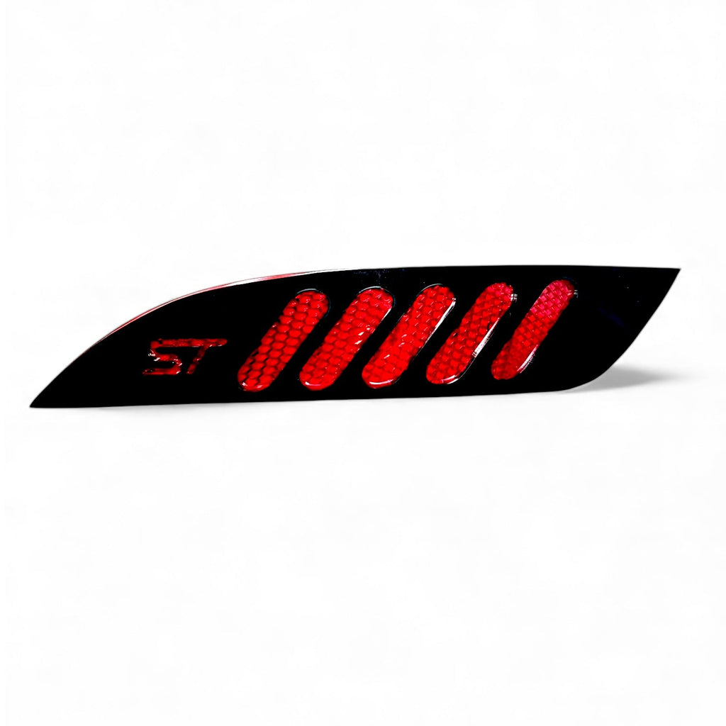 CEUK Rear Bumper Fog/Reflector Guards - Ford Focus MK3.5 ST250 (Facelift Only) Multiple Designs