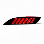 CEUK Rear Bumper Fog/Reflector Guards - Ford Focus MK3.5 ST Line / Zetec S (Facelift Only) Multiple Designs