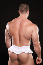 NEW ROMANTIC SHEER THONG SKIRT