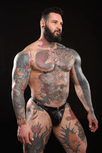HARDTAIL LEATHER THONG