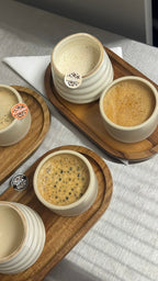 Syrup Coffee Shop Barista Labels 20mm 1000 labels per rolls