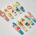 Hello Claws | Emoji 5D Jelly Nail Deco Stickers