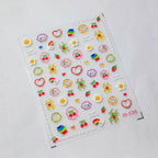 Hello Claws | Emoji 5D Jelly Nail Deco Stickers