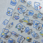 Hello Claws | Super Bear Nail Deco Sticker