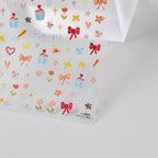 Hello Claws | Kawaii Bowknot Cake Flower Nail Deco Sticker