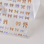 Hello Claws | Kawaii Bowknot Nail Deco Sticker