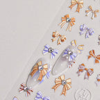 Hello Claws | Kawaii Bowknot Nail Deco Sticker